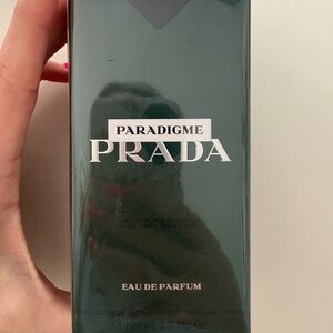 NWT 3.3 oz Prada Paradigme Eau de Parfum - Men’s Fragrance